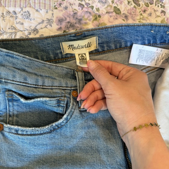 Madewell 11inch High Rise Flare - Picture 9 of 13